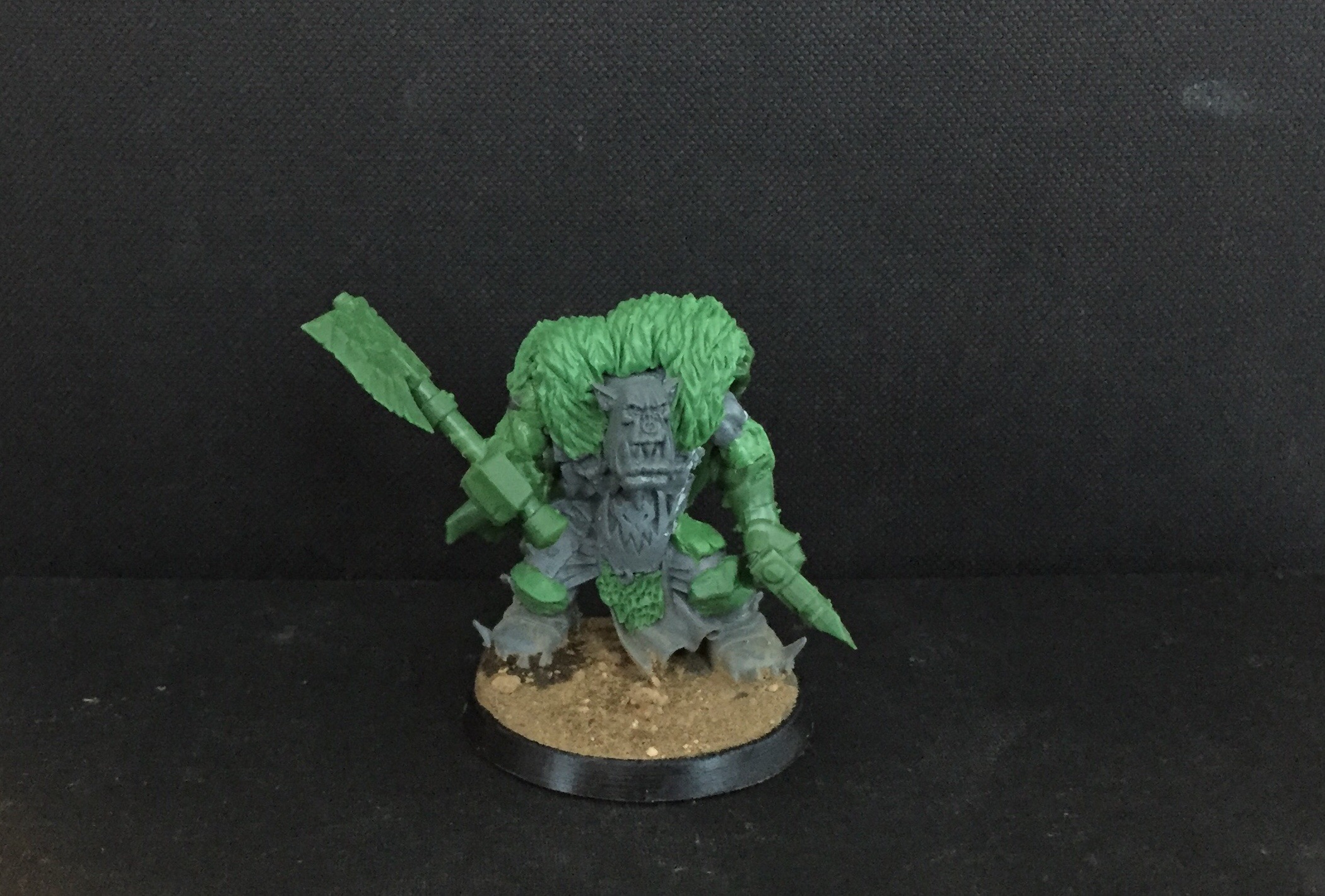 Gurzag Ironskull aka Red Skullz